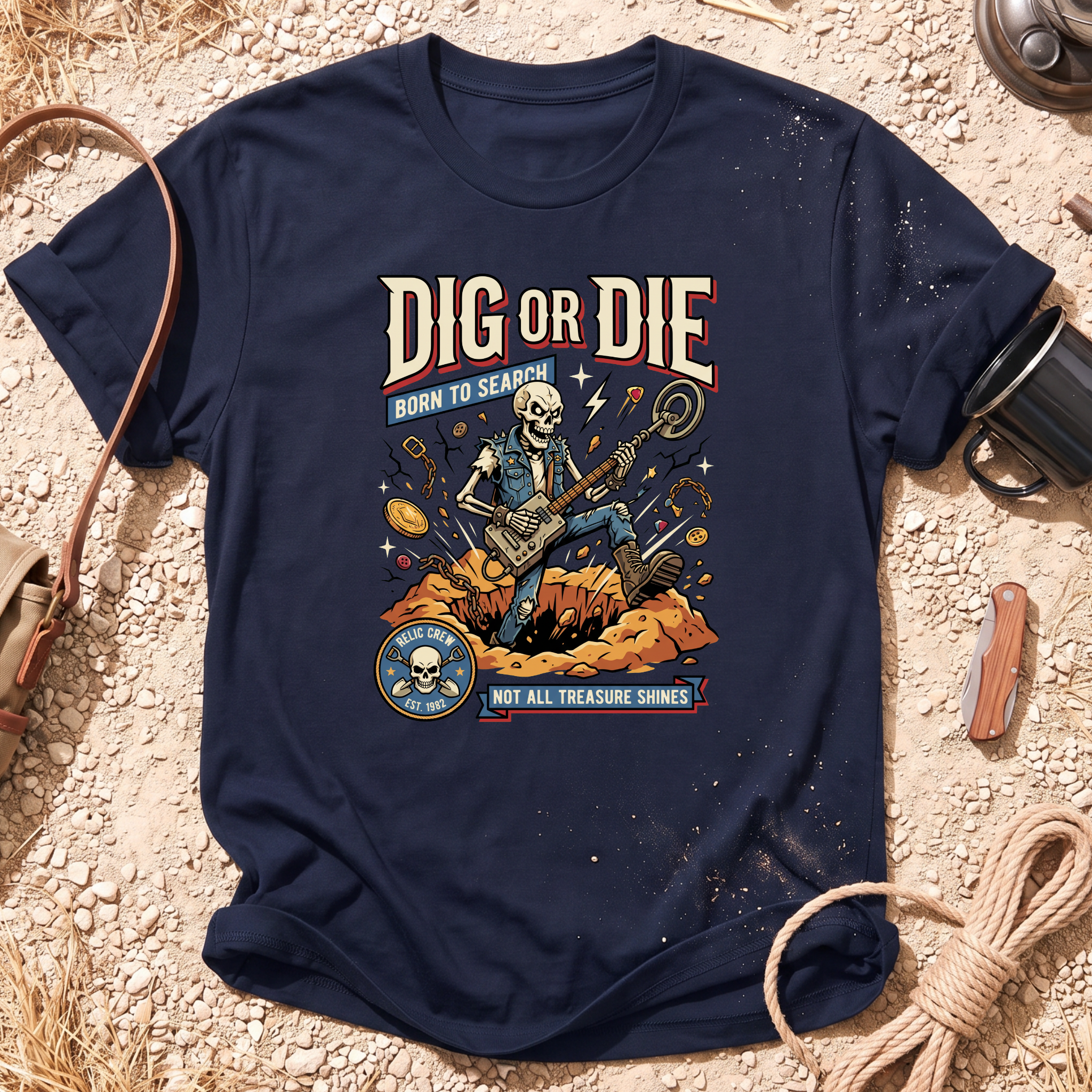 Dig Or Die T-Shirt