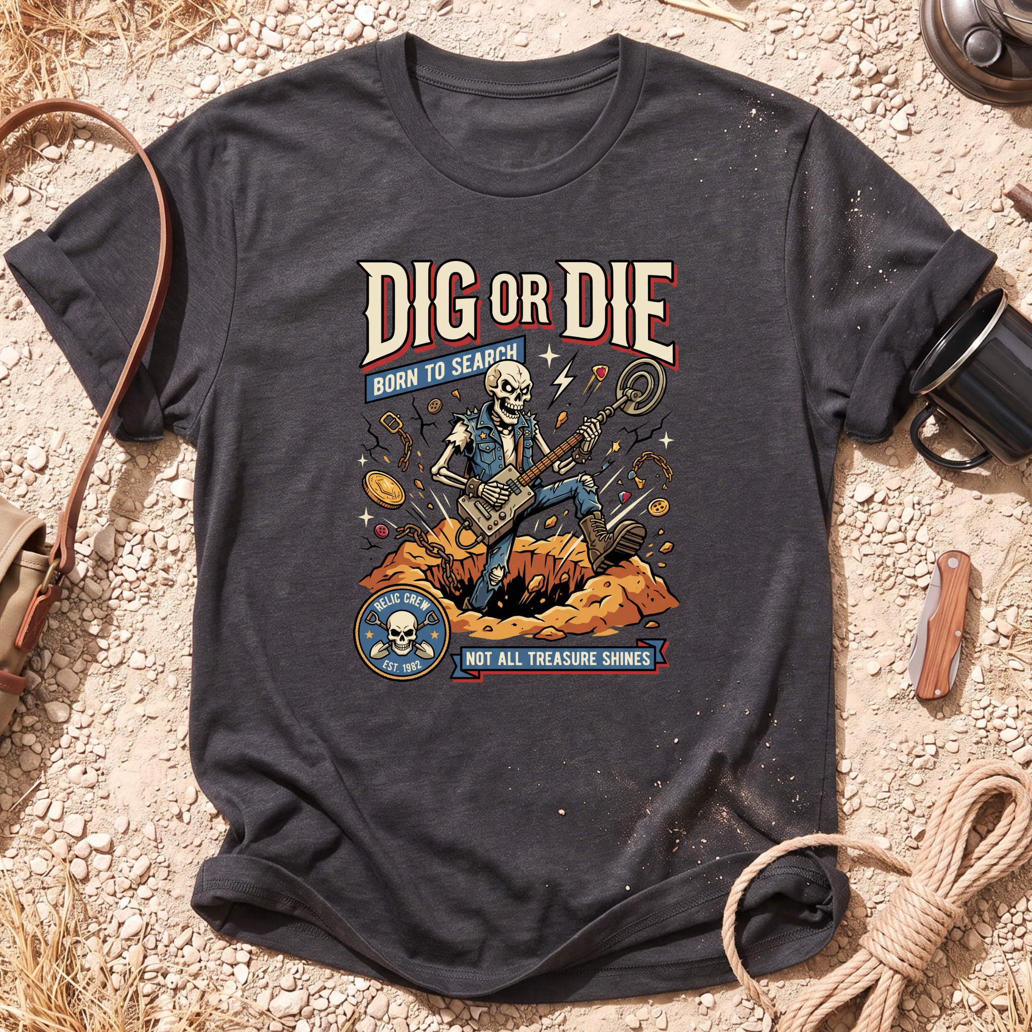 Dig Or Die T-Shirt