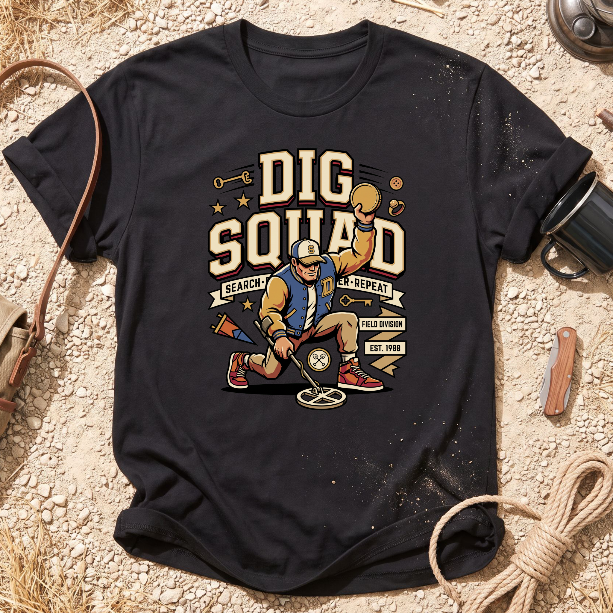 Dig Squad T-Shirt