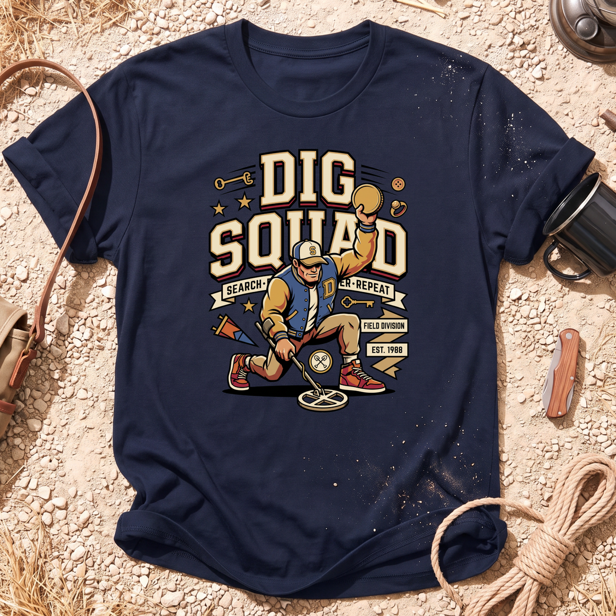 Dig Squad T-Shirt