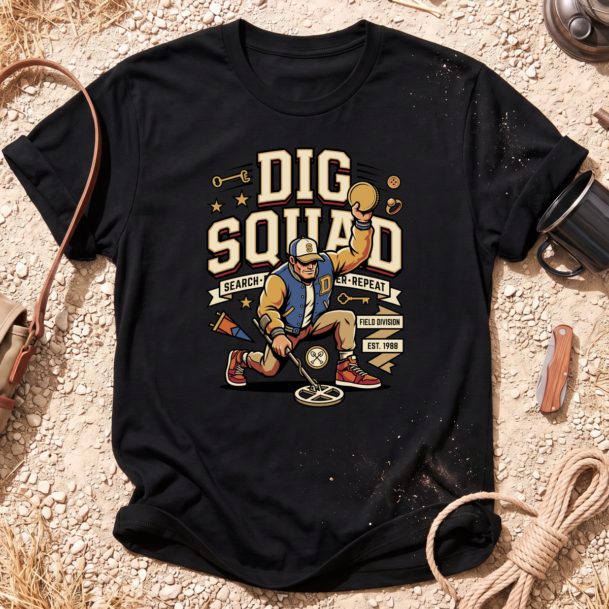 Dig Squad T-Shirt