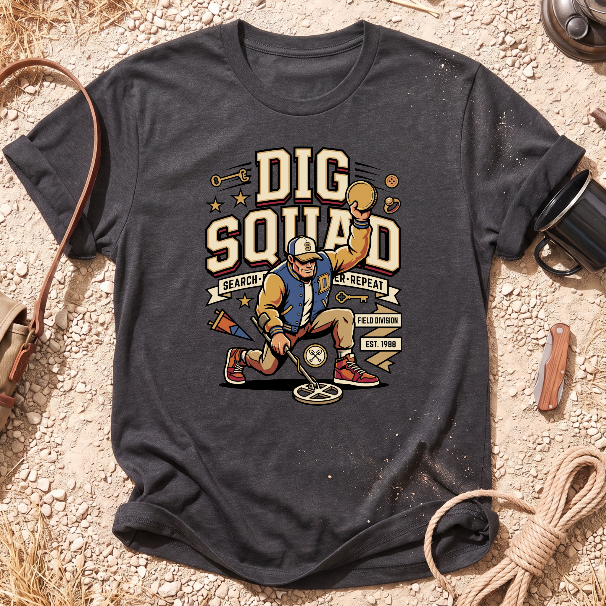 Dig Squad T-Shirt