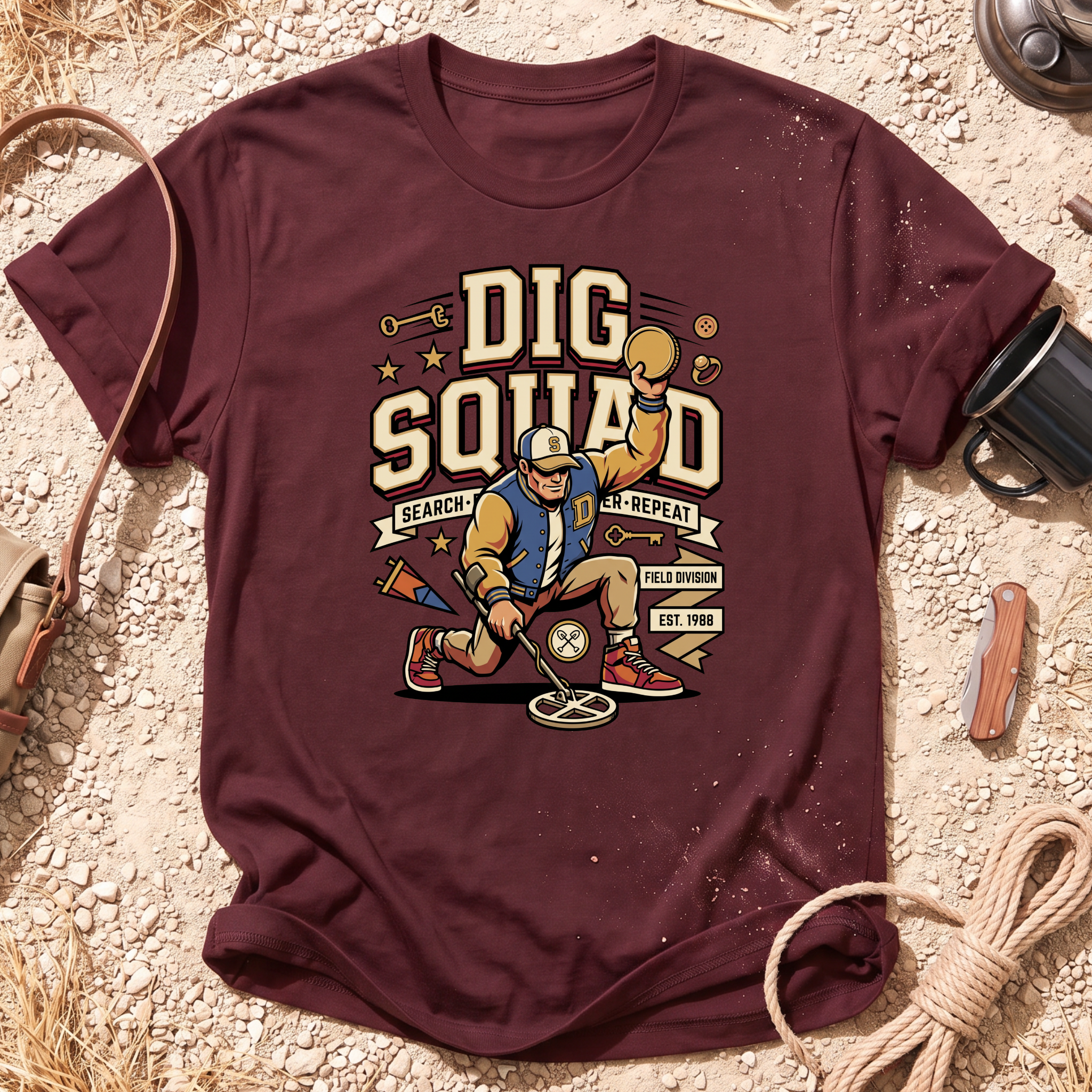 Dig Squad T-Shirt
