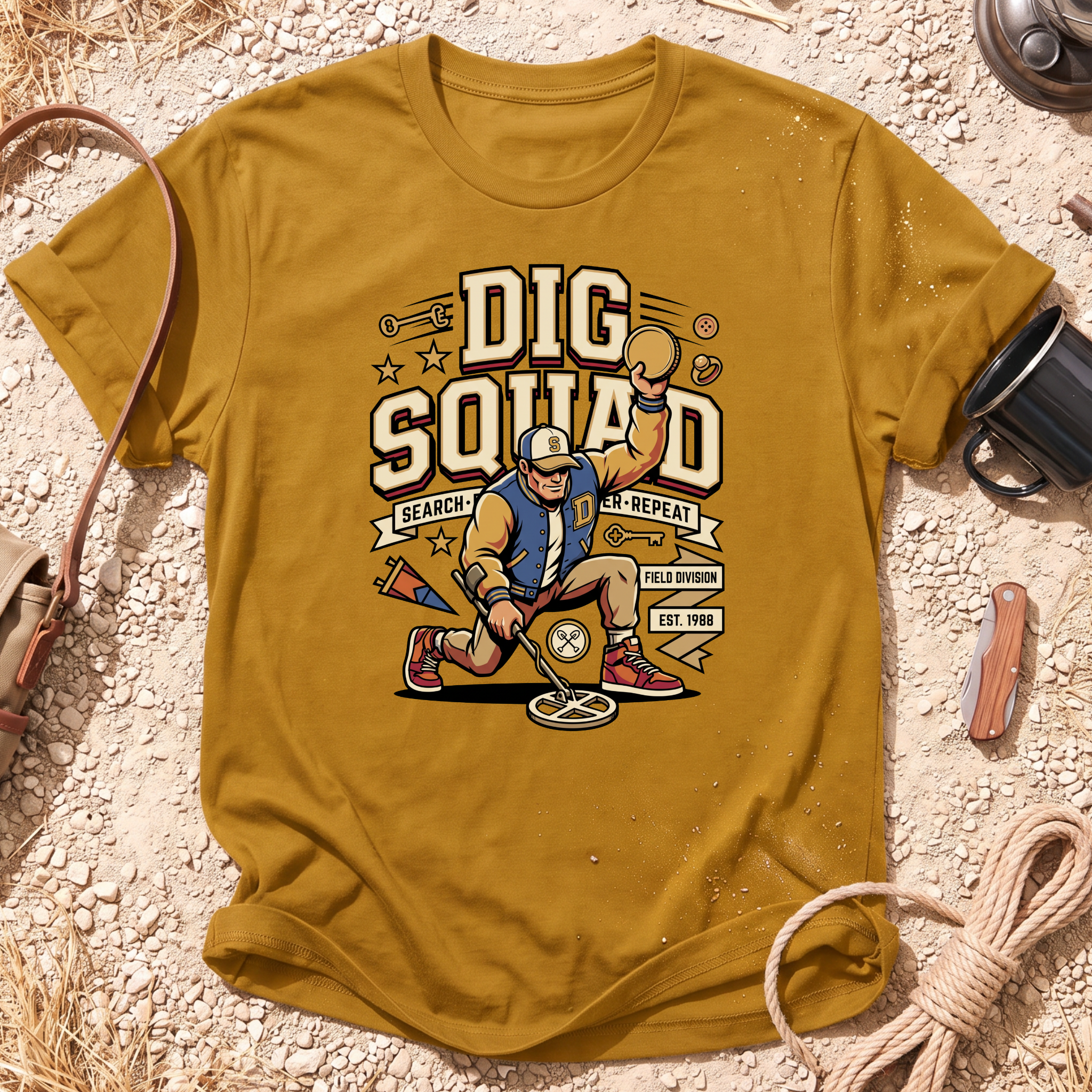 Dig Squad T-Shirt
