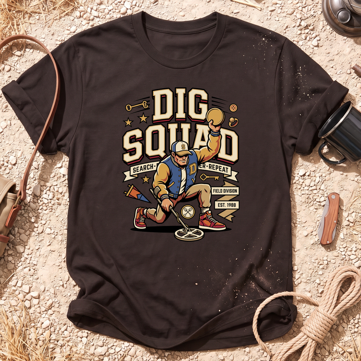 Dig Squad T-Shirt