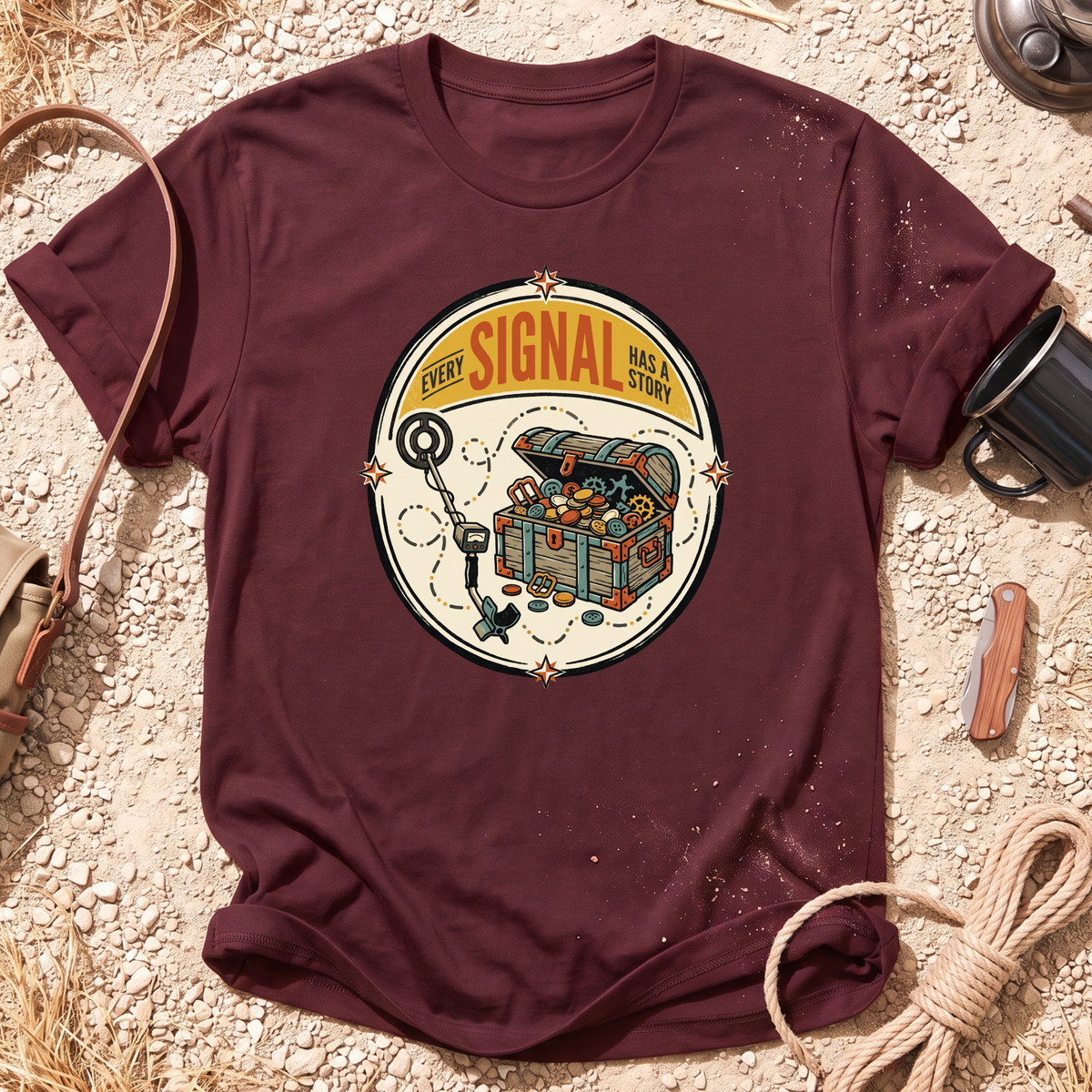 Every Signal Has a Story T-Shirt