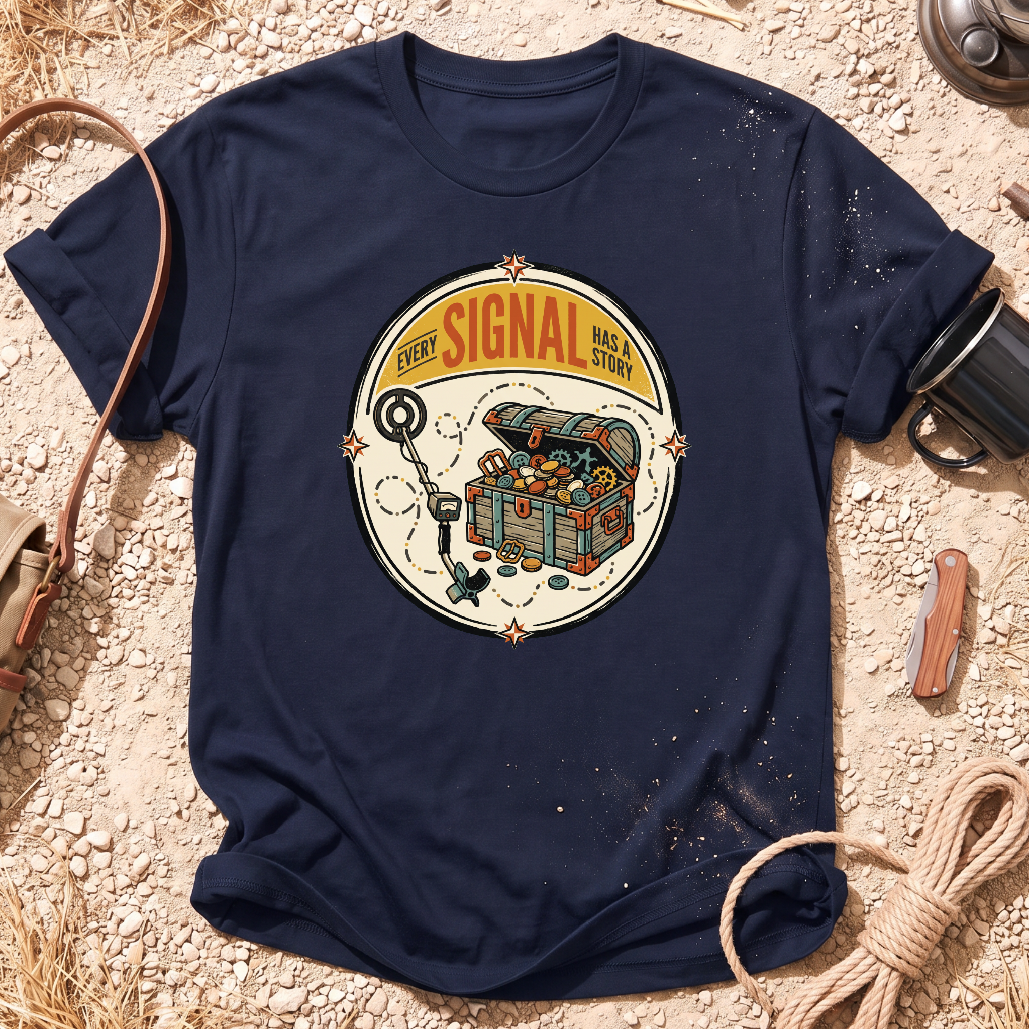 Every Signal Has a Story T-Shirt