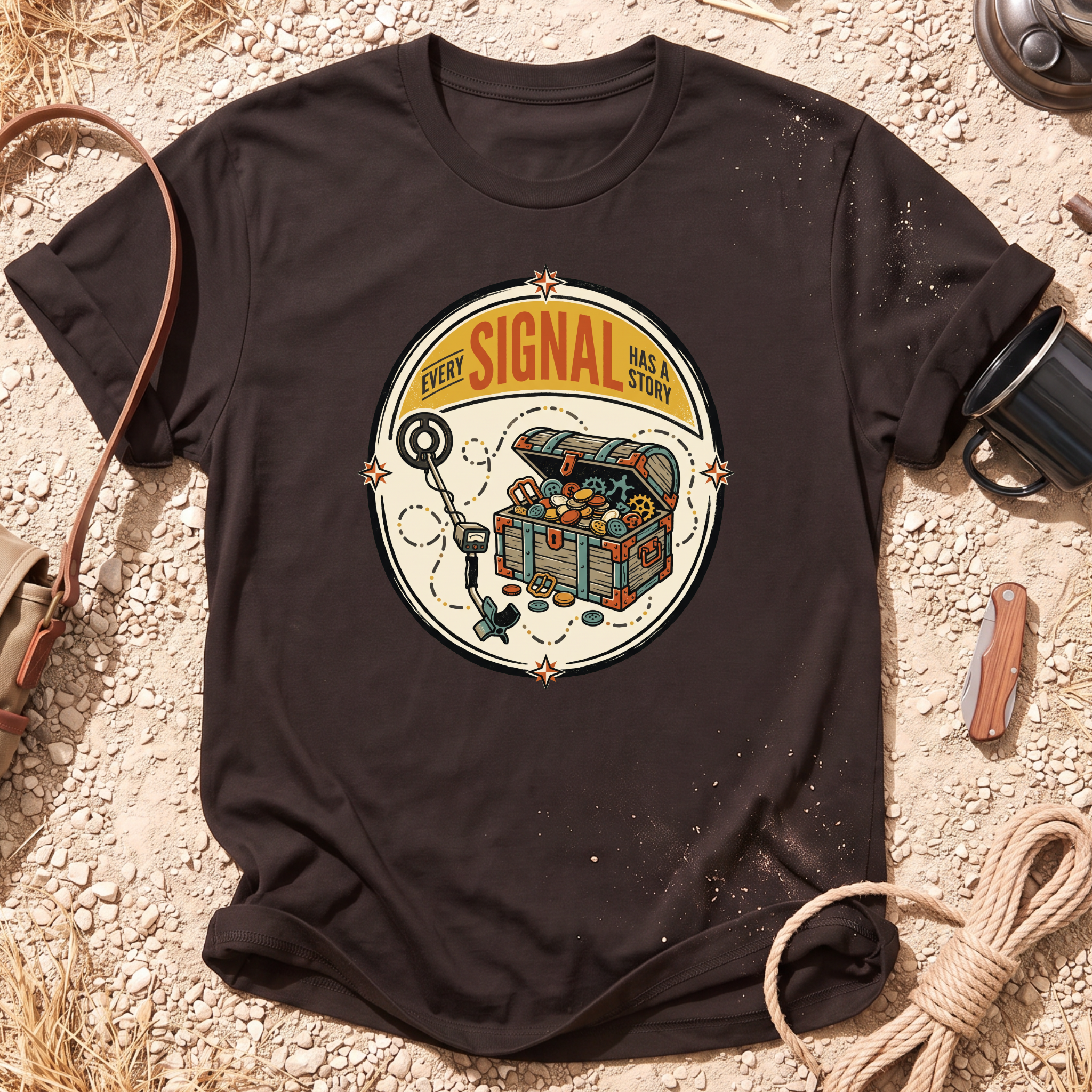 Every Signal Has a Story T-Shirt