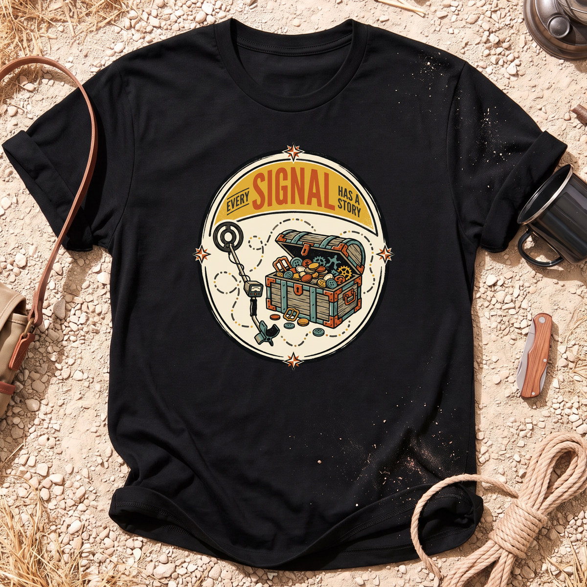 Every Signal Has a Story T-Shirt