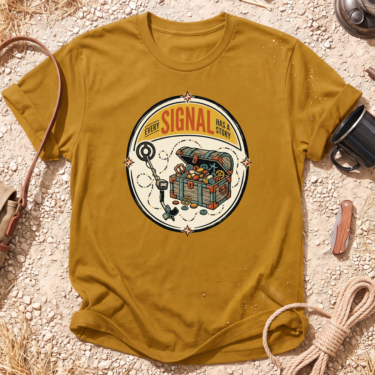 Every Signal Has a Story T-Shirt