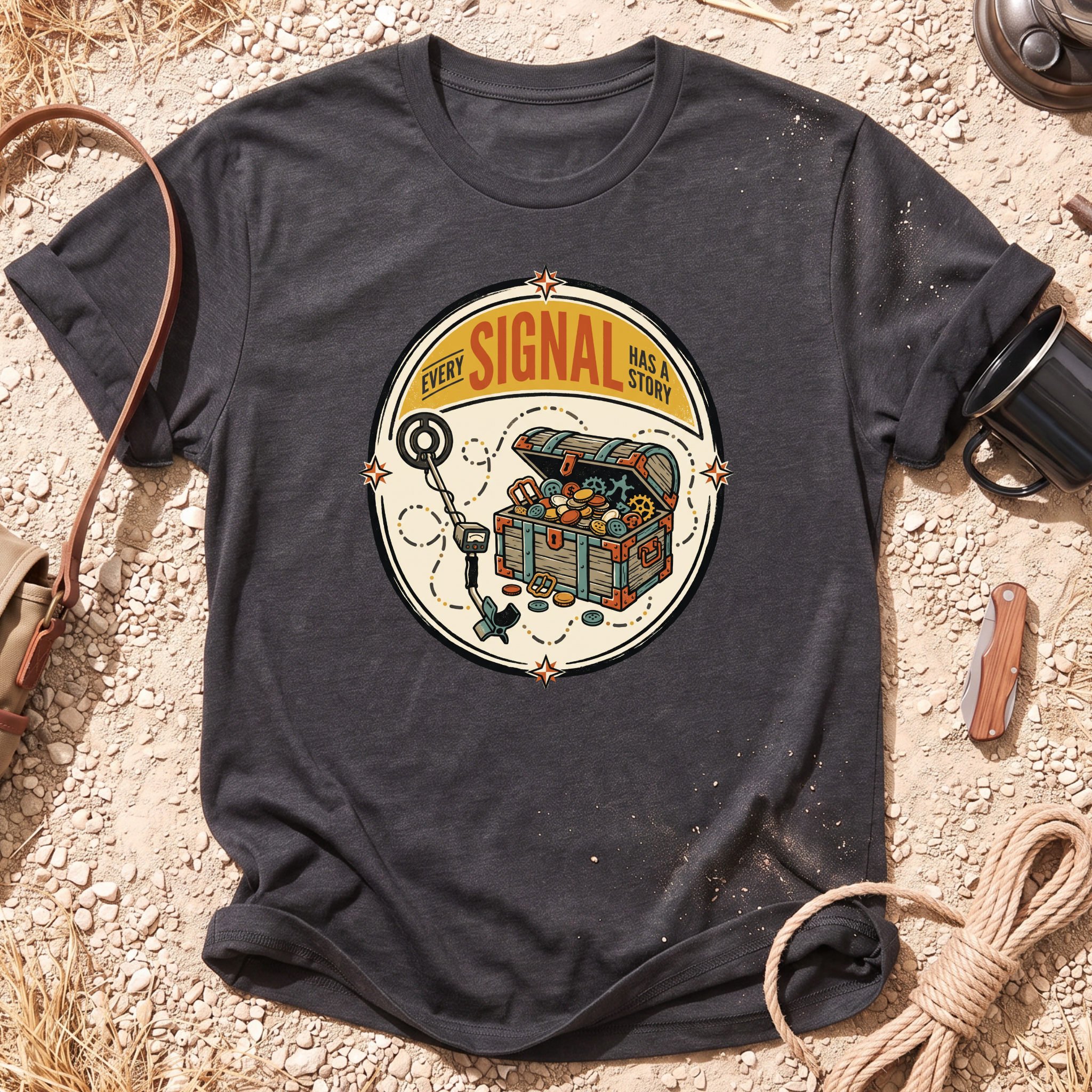 Every Signal Has a Story T-Shirt