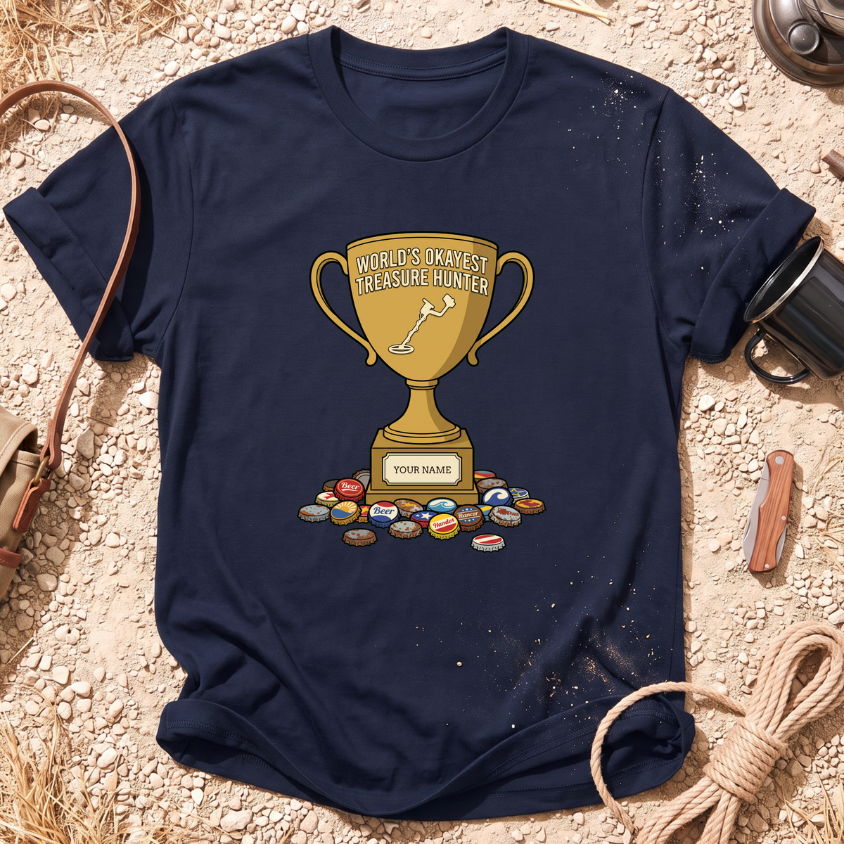 Personalized Trophy T-Shirt