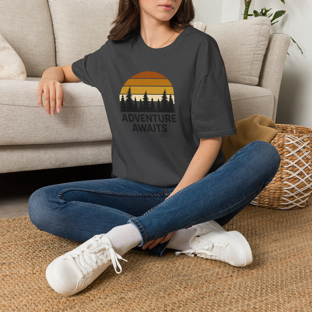 Sunset Forest Adventure T-Shirt