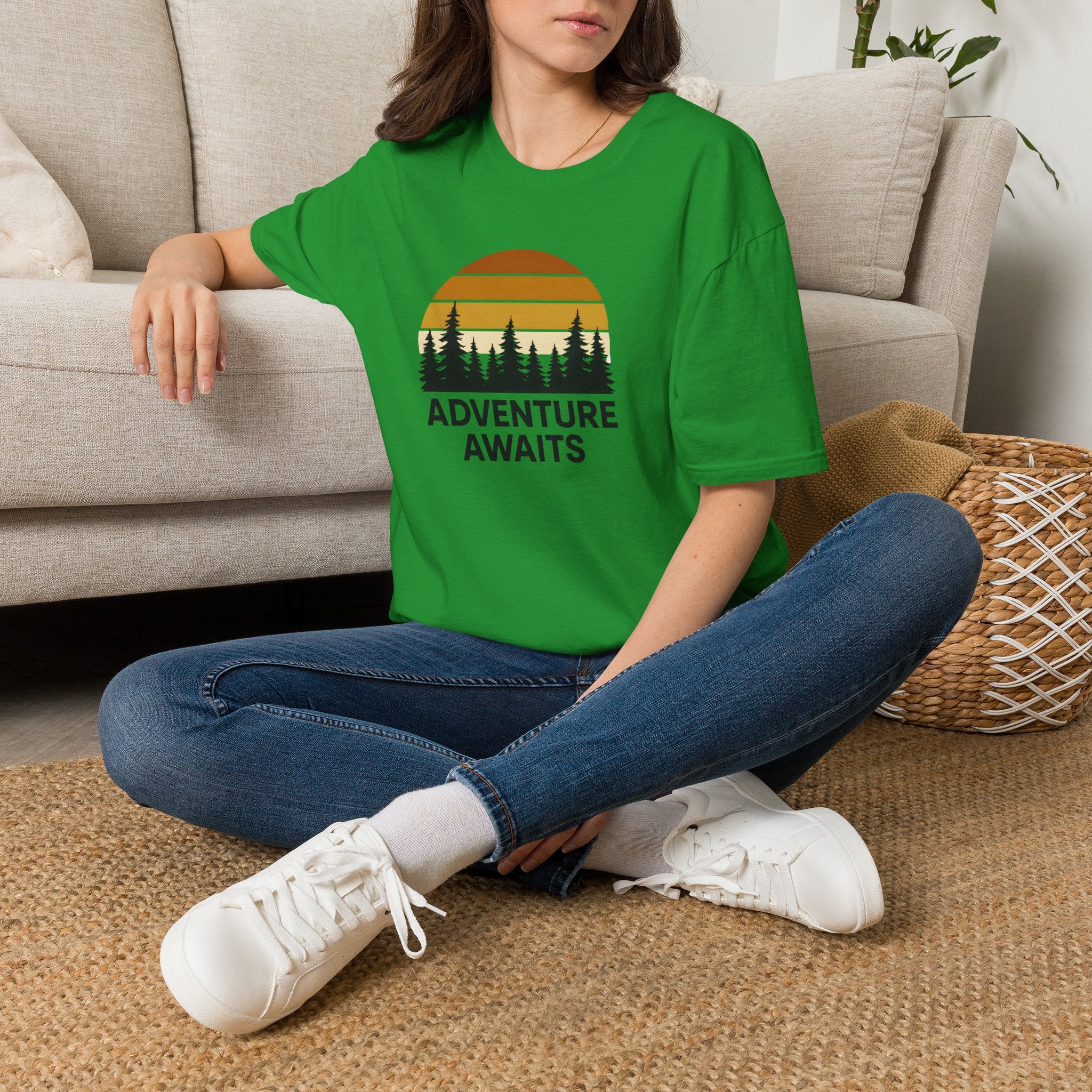 Sunset Forest Adventure T-Shirt