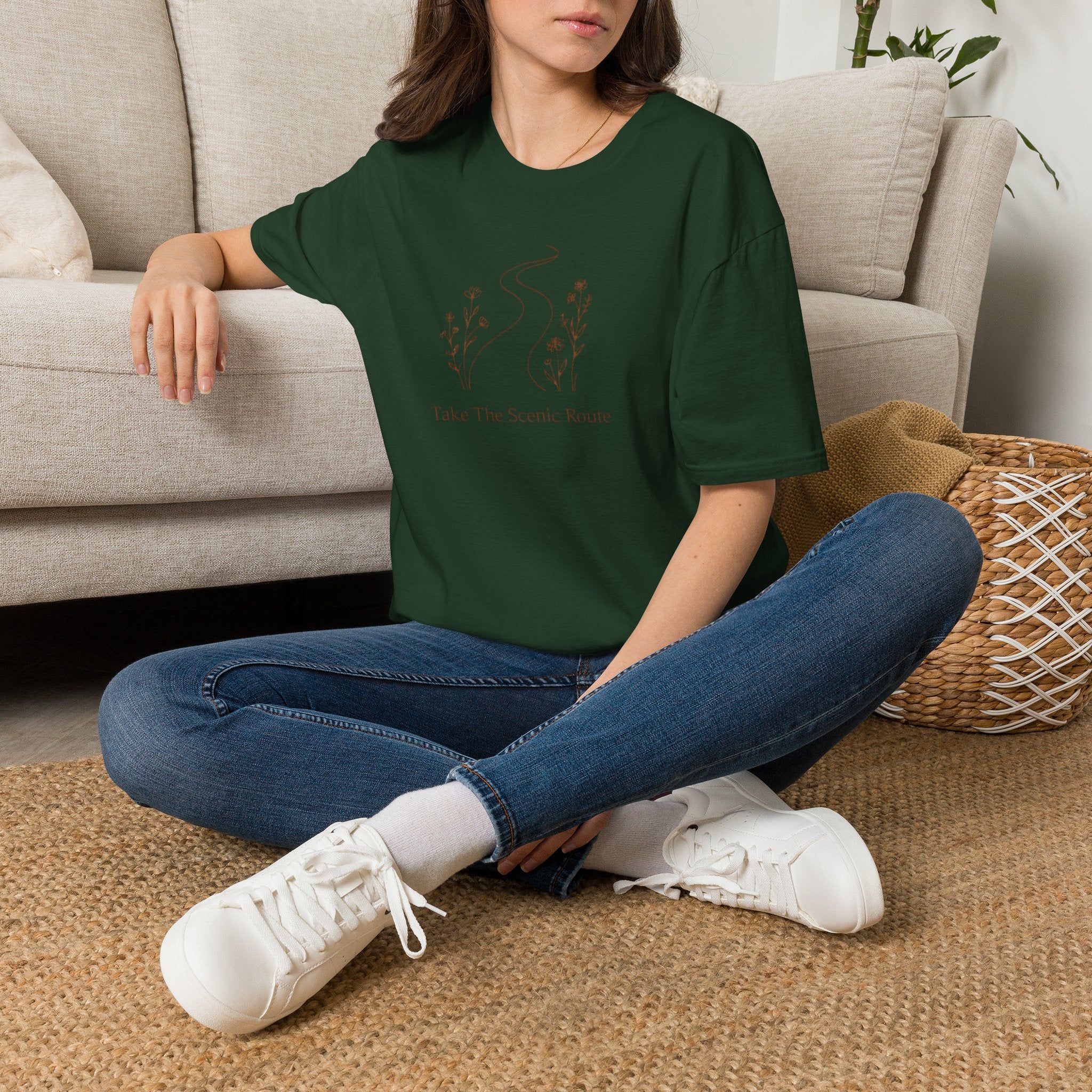 Winding Scenic Path T-Shirt