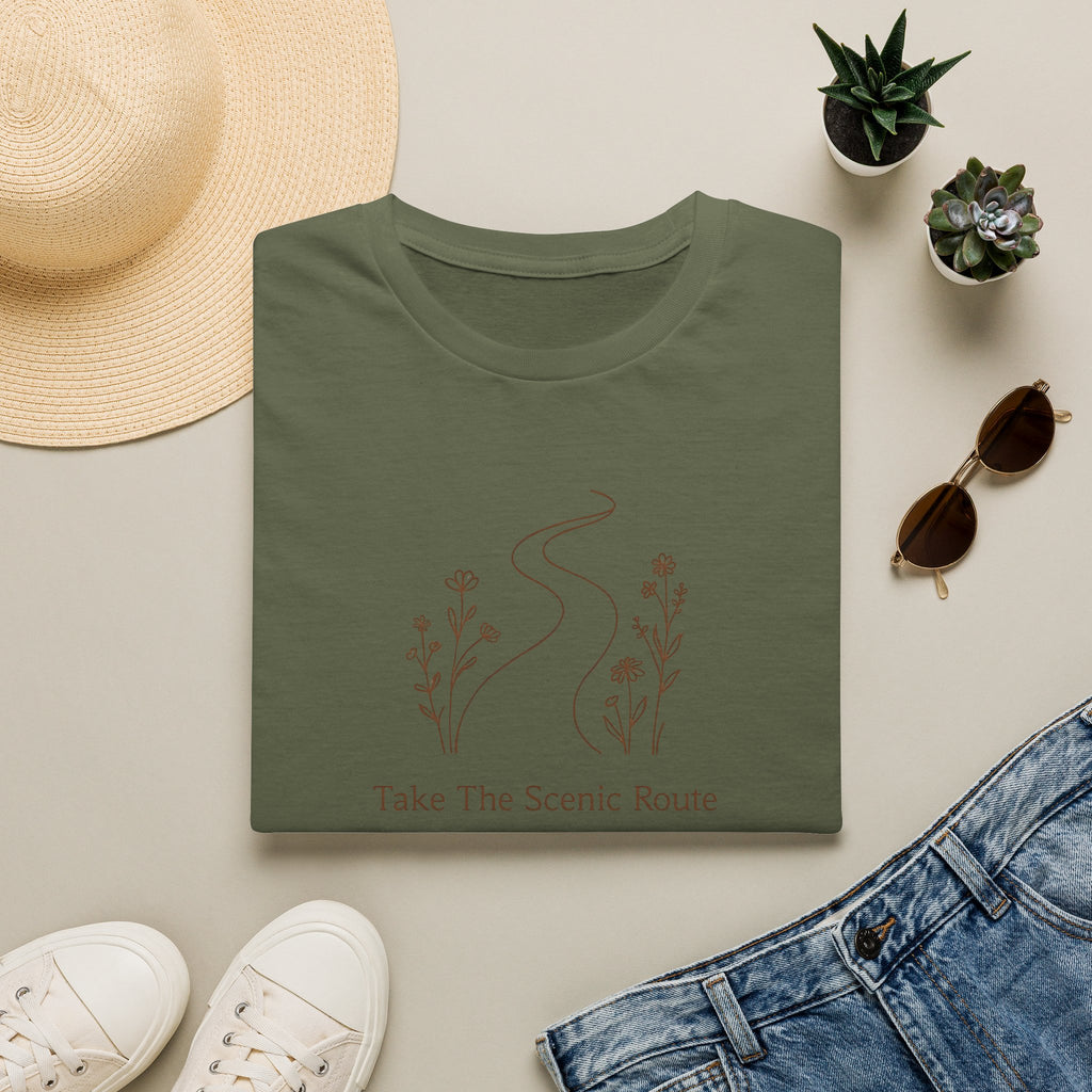 Winding Scenic Path T-Shirt