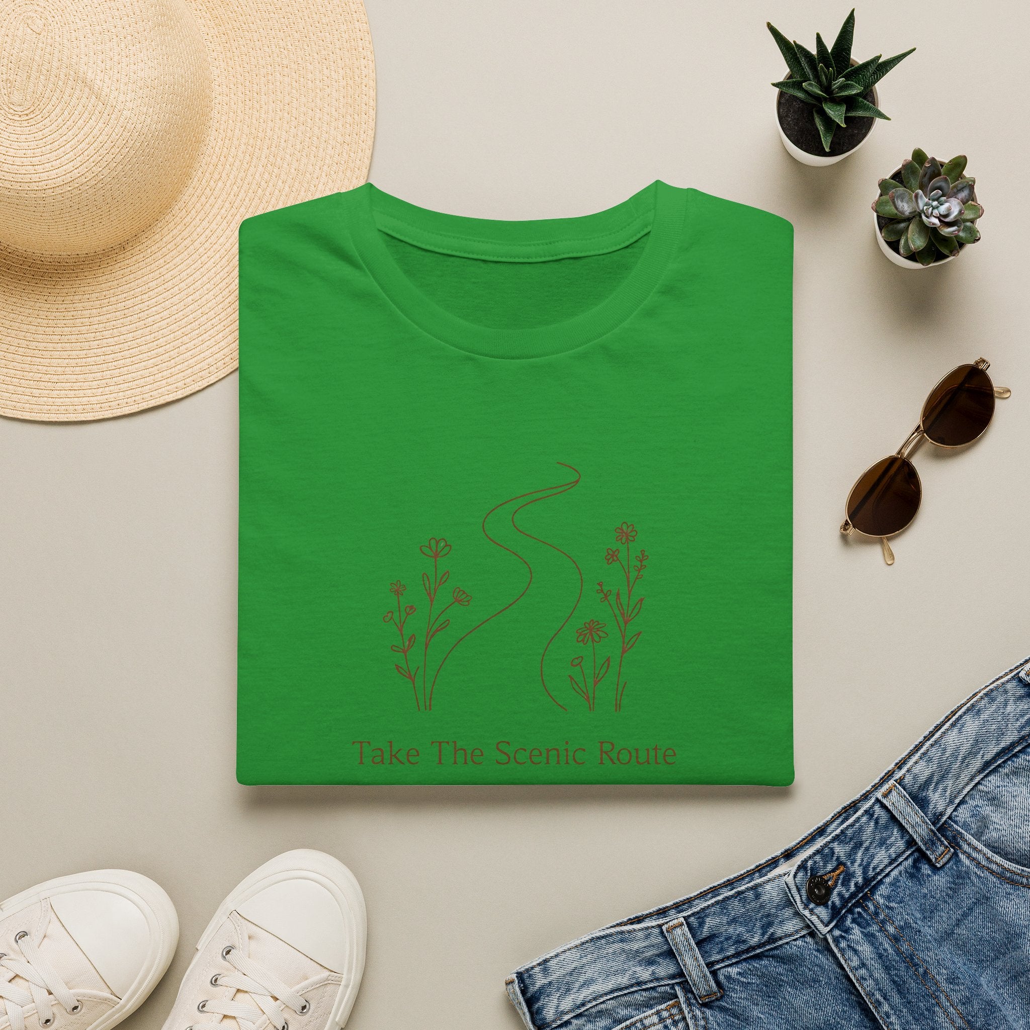Winding Scenic Path T-Shirt