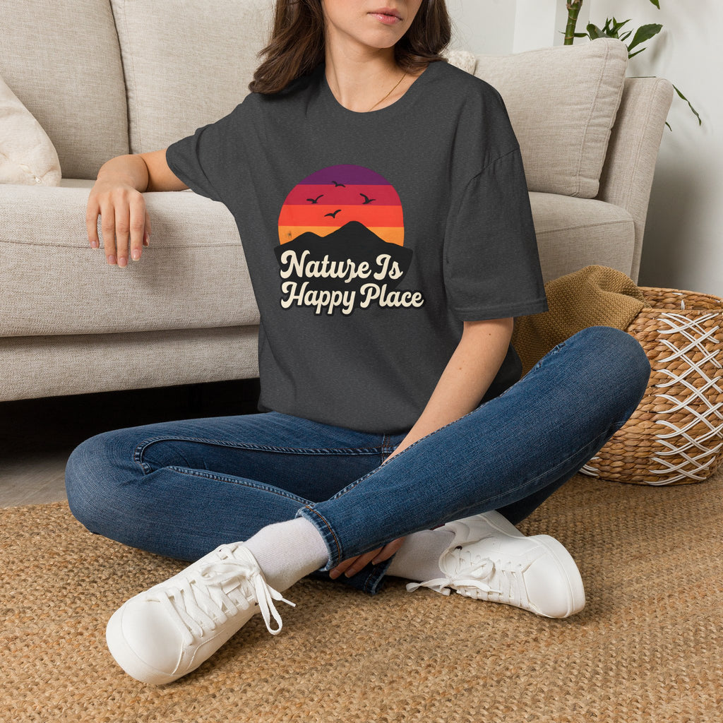 Sunset Over Mountains T-Shirt