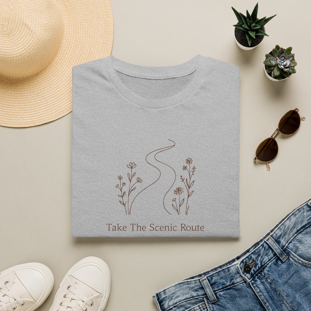 Winding Scenic Path T-Shirt