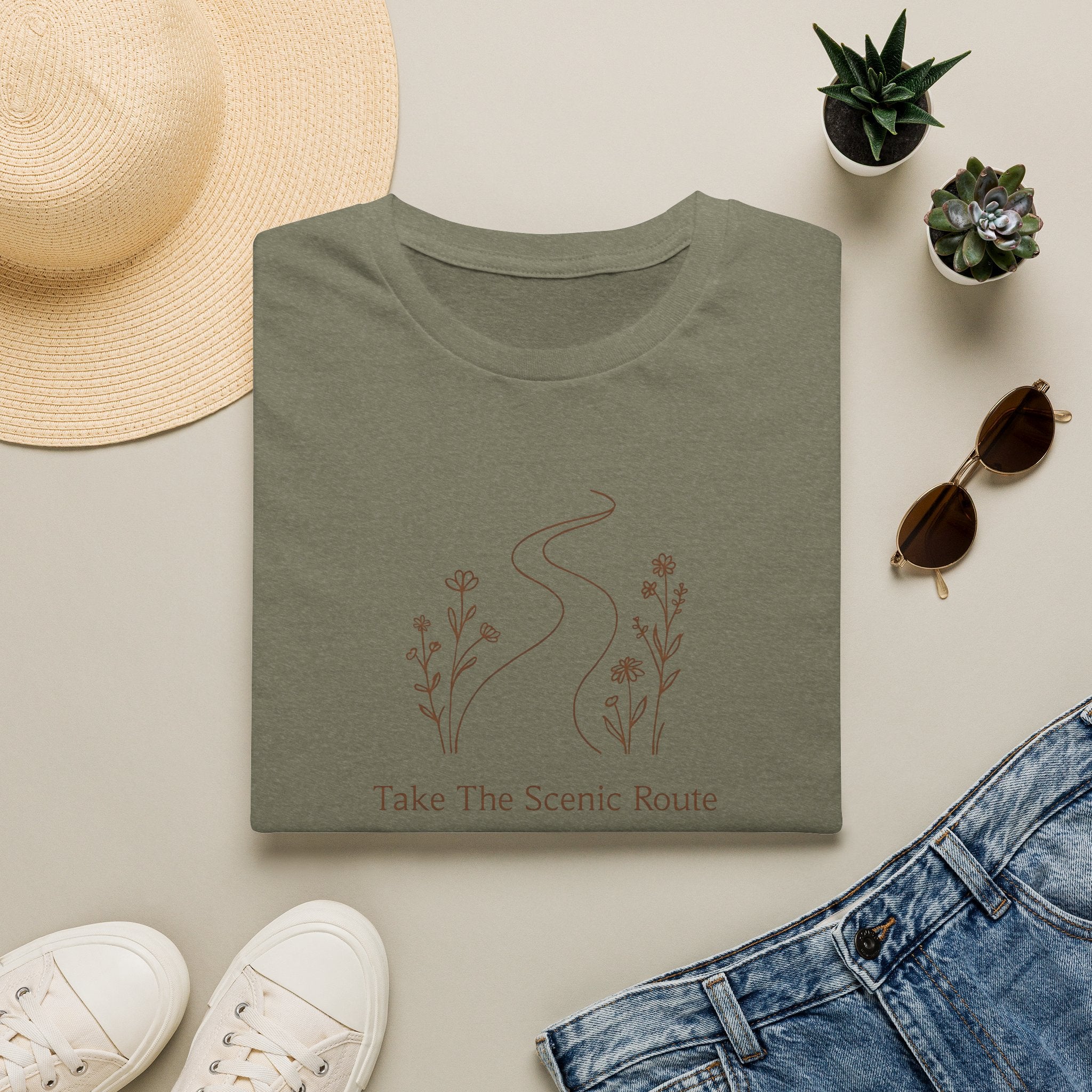 Winding Scenic Path T-Shirt