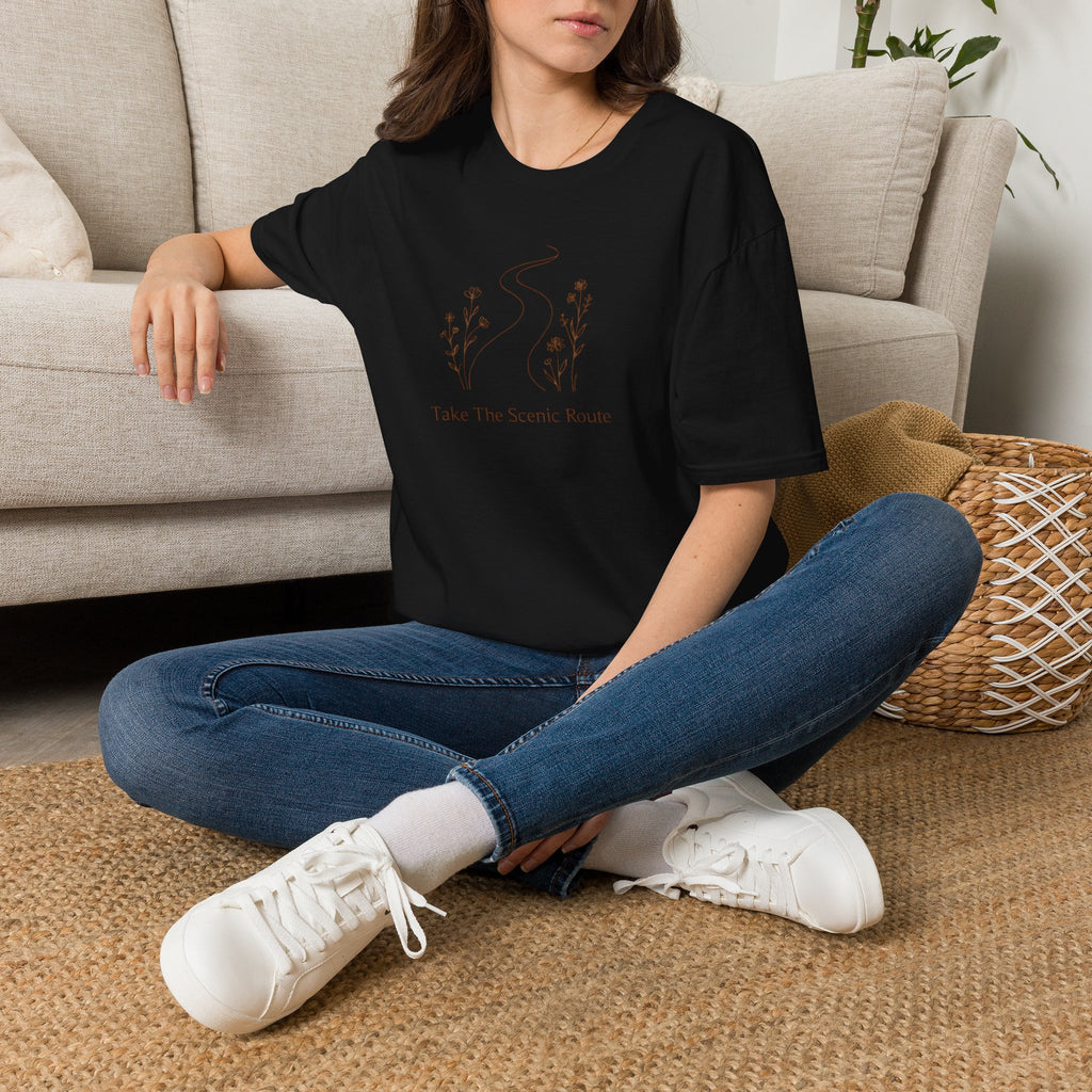 Winding Scenic Path T-Shirt
