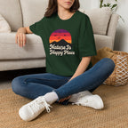 Sunset Over Mountains T-Shirt