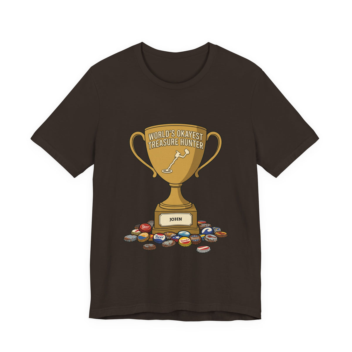 Personalized Trophy T-Shirt
