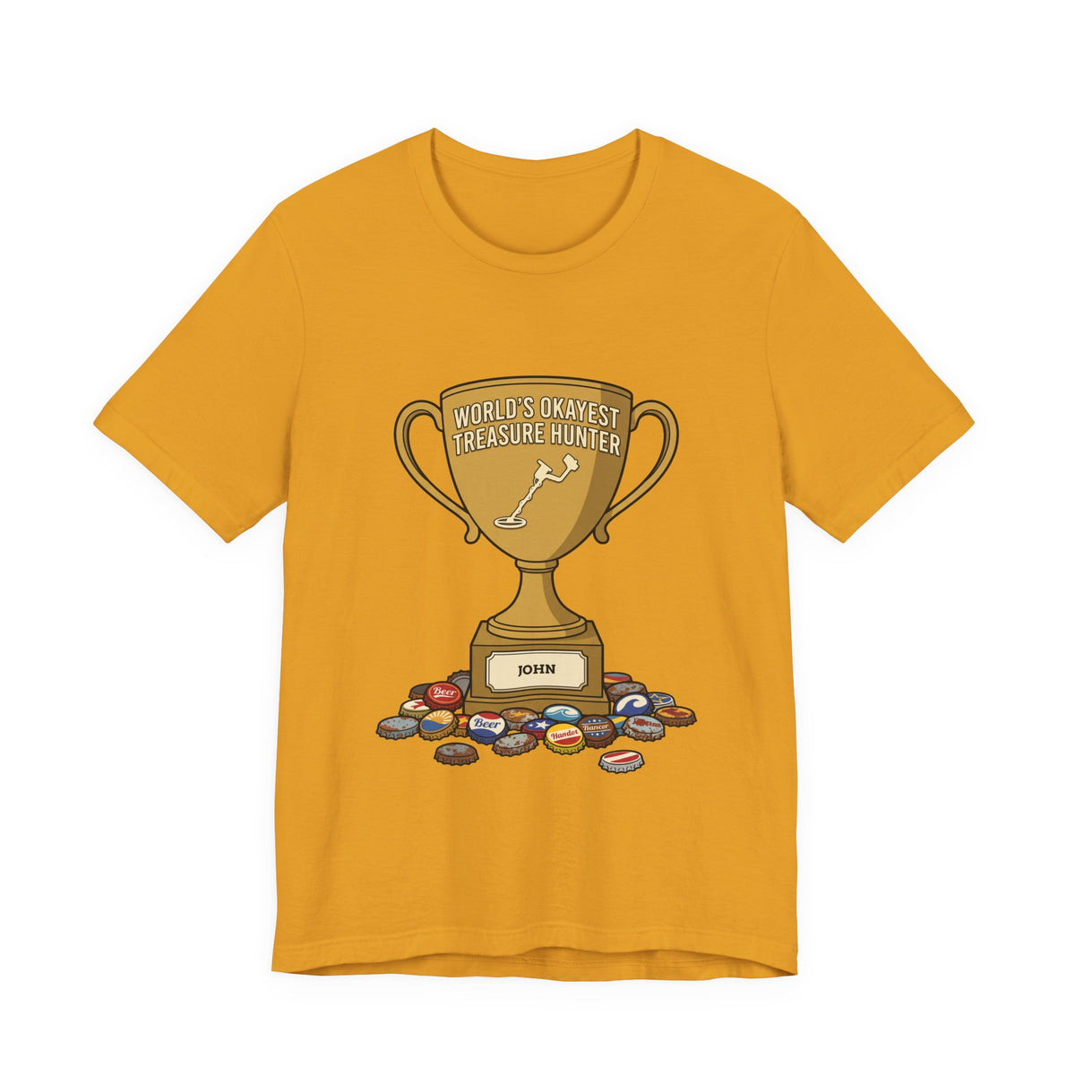 Personalized Trophy T-Shirt
