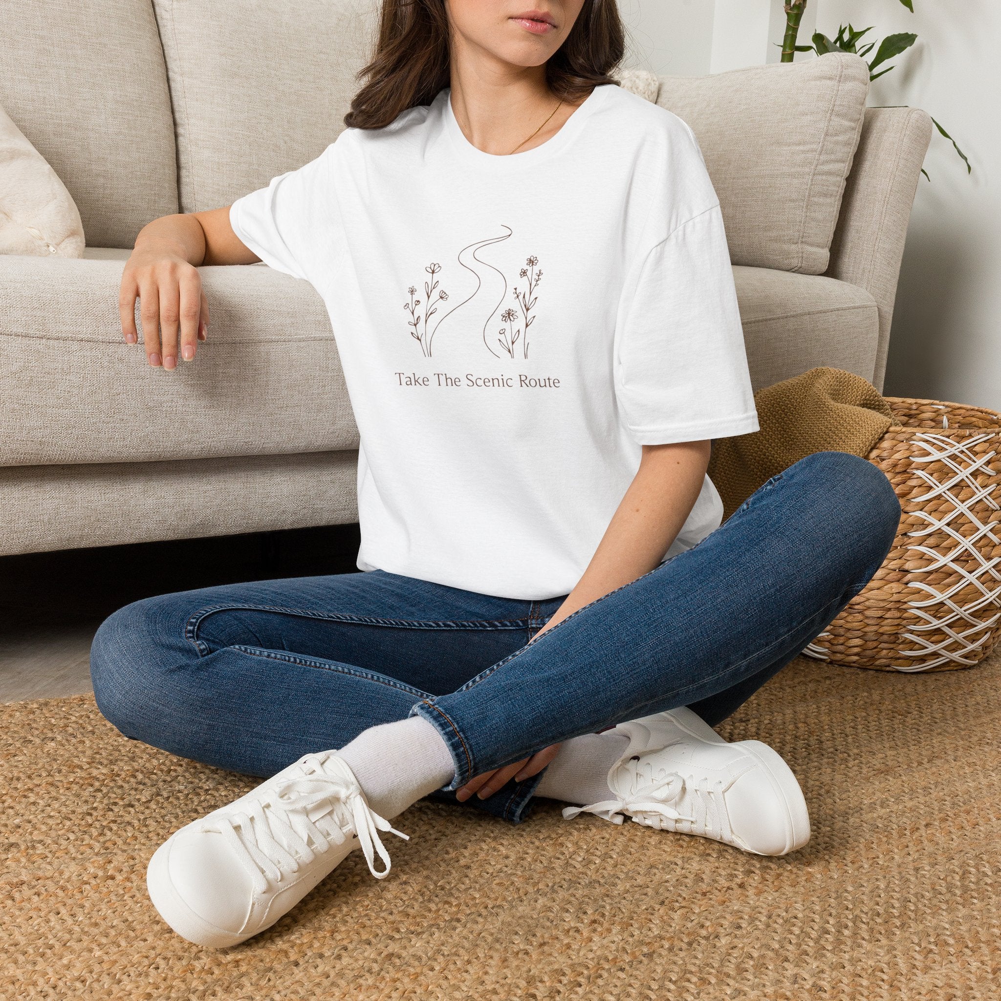 Winding Scenic Path T-Shirt